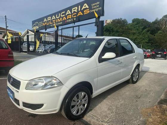 FIAT SIENA 1.0 MPI EL 8V FLEX 4P MANUAL FIAT SIENA 1.0 MPI EL 8V FLEX 4P MANUAL